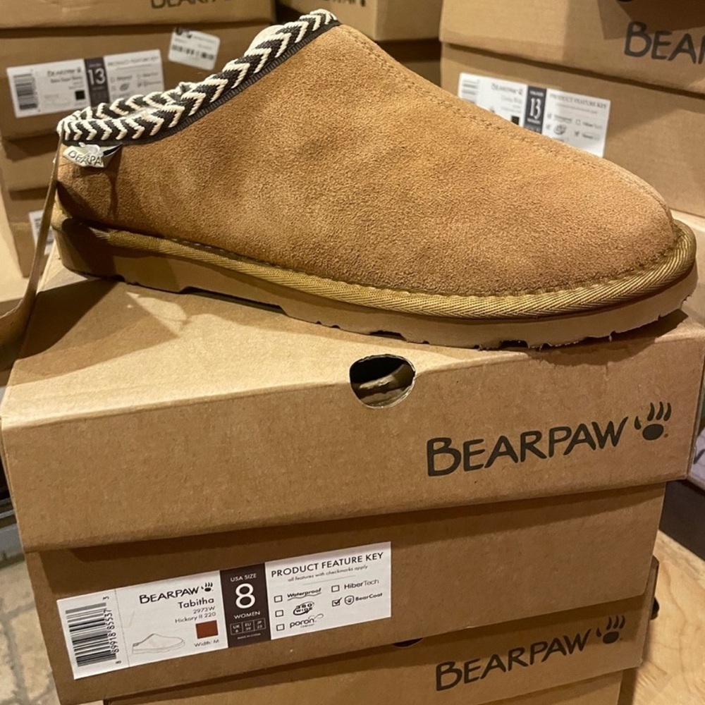 Bearpaw Hickory Tabitha slippers